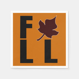 fall napkin