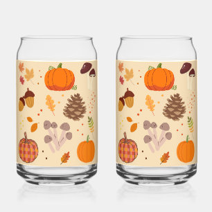  Fall Nature Can Glass