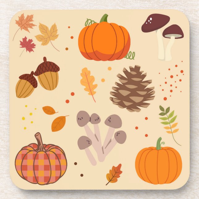  Fall Nature Coaster (Front)
