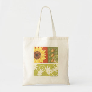 Fall Nature Collage Tote Bag