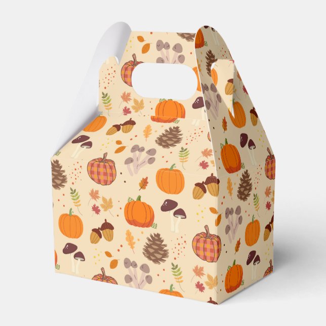  Fall Nature Favour Box (Front Side)