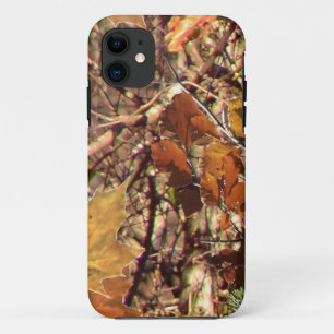 Fall Nature Foliage Camo Camouflage Painting Case-Mate iPhone Case