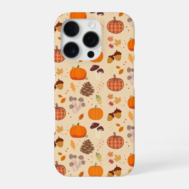 Fall Nature iPhone Case (Back)