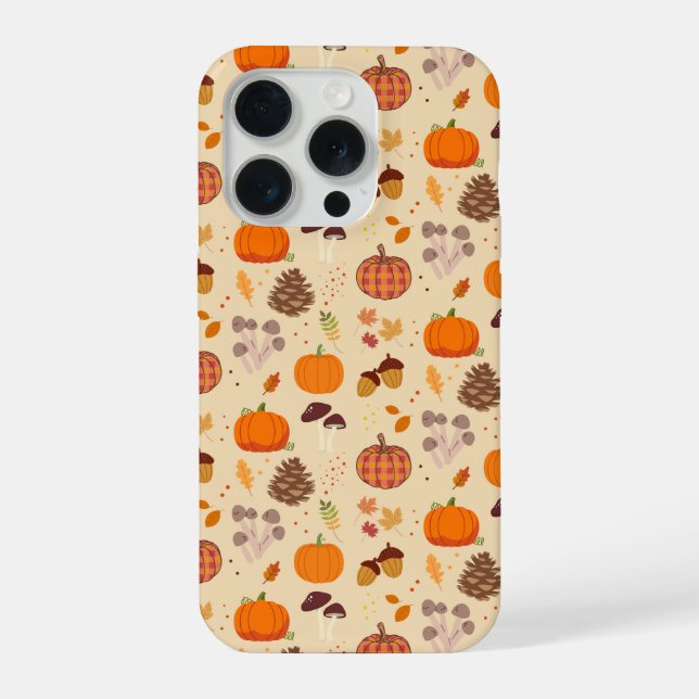 Fall Nature iPhone Case (Back)