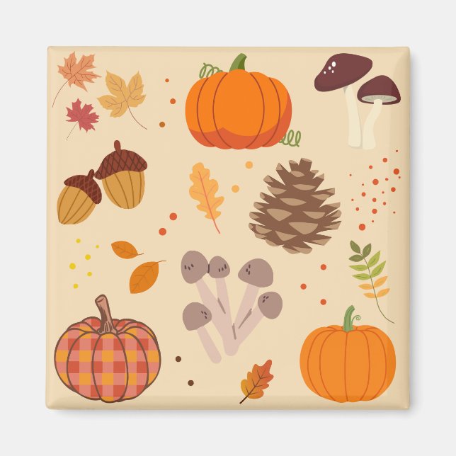  Fall Nature Magnet (Front)