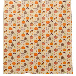  Fall Nature Shower Curtain