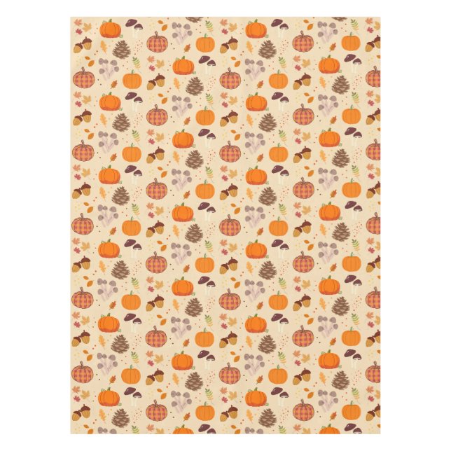  Fall Nature Tablecloth (Front)
