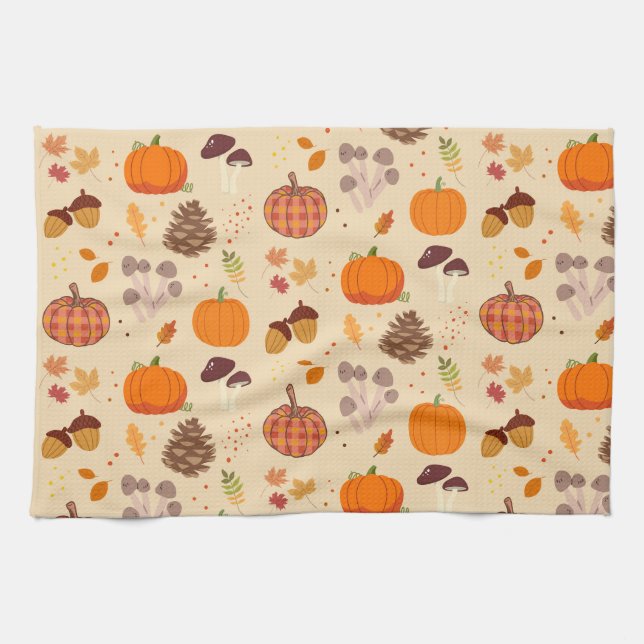  Fall Nature Tea Towel (Horizontal)
