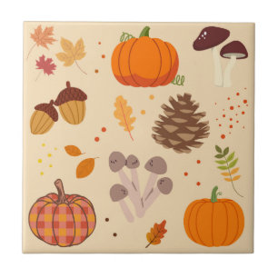 Fall Nature Tile