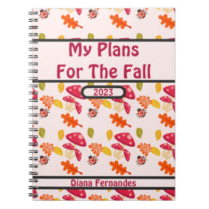 Fall Notebook