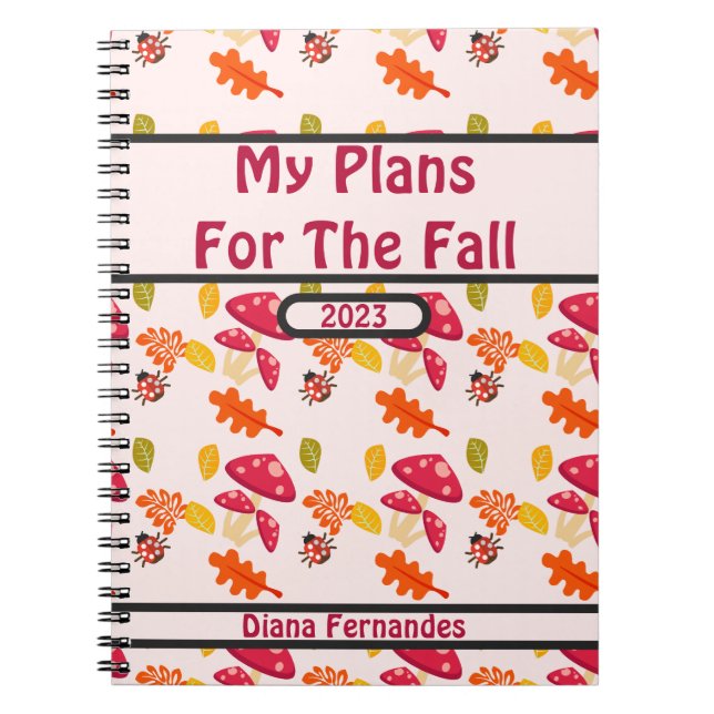 Fall Notebook (Front)