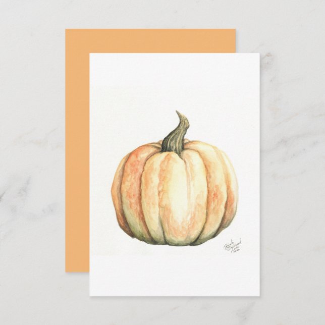 Fall notecards (Front/Back)
