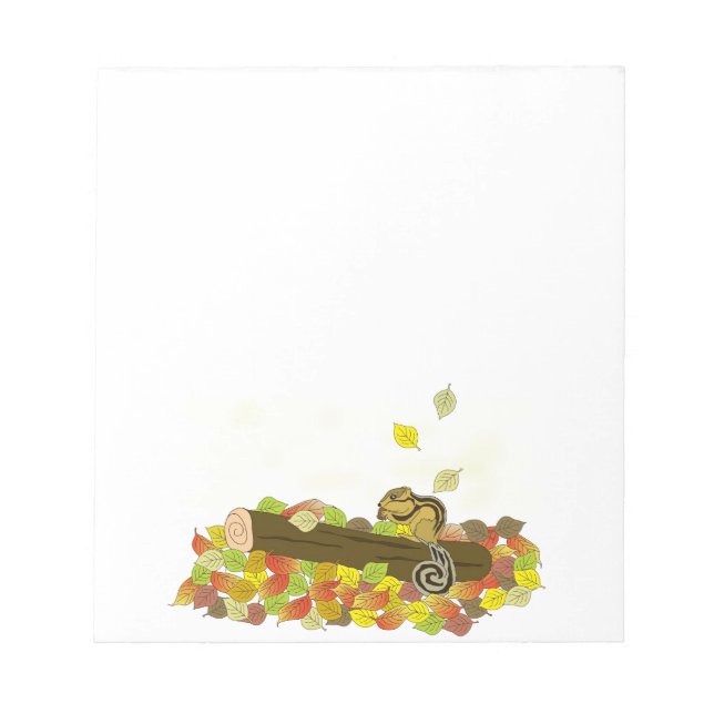 Fall Notepad (Front)