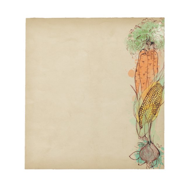 Fall Notepad (Front)