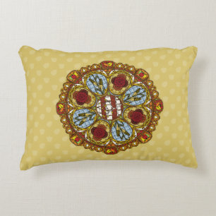 Fall Nouveau Accent Pillow