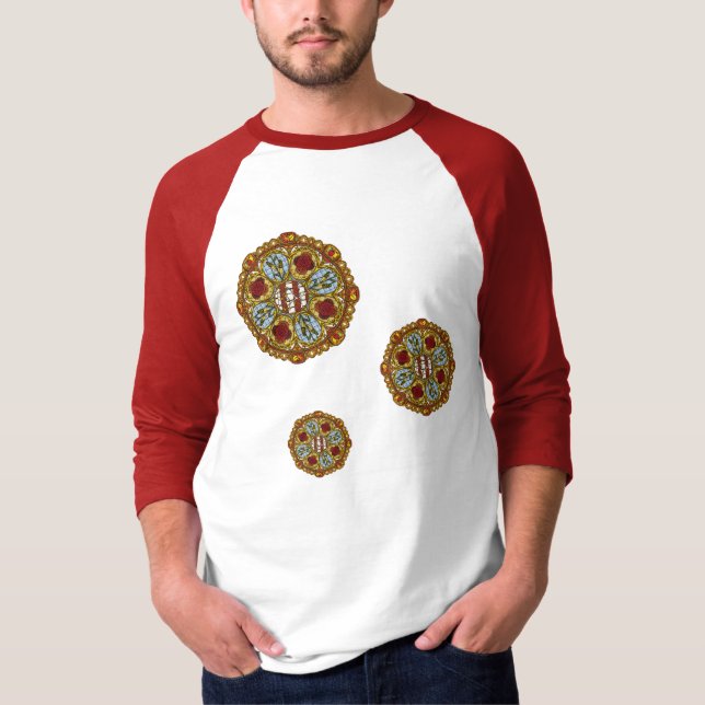 Fall Nouveau Men's Light Shirt (Front)