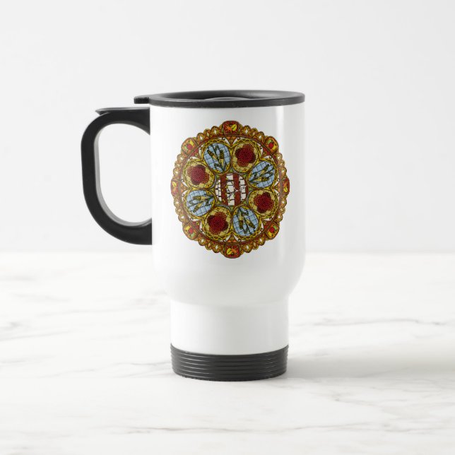 Fall Nouveau Mug (Left)
