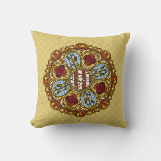 Fall Nouveau Pillow
