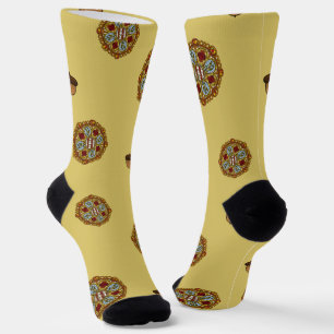 Fall Nouveau Socks