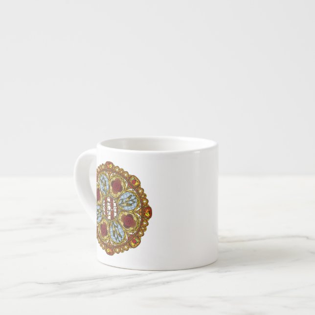 Fall Nouveau Speciality Mug (Front Left)