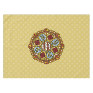 Fall Nouveau Tablecloth