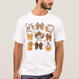Fall Nurse Thanksgiving Classic T-Shirt.png T-Shirt