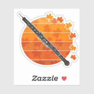 Fall Oboe Autumn Oboist Woodwind Musician