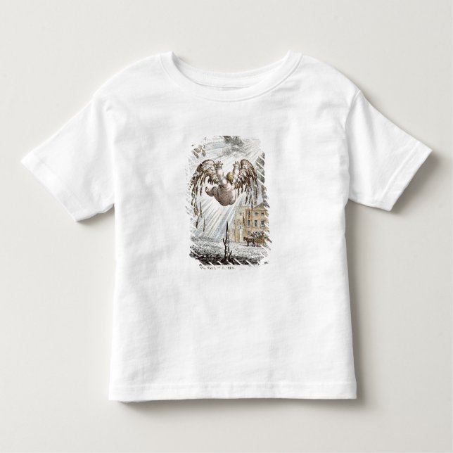 Fall of Icarus, 1807 Toddler T-Shirt (Front)