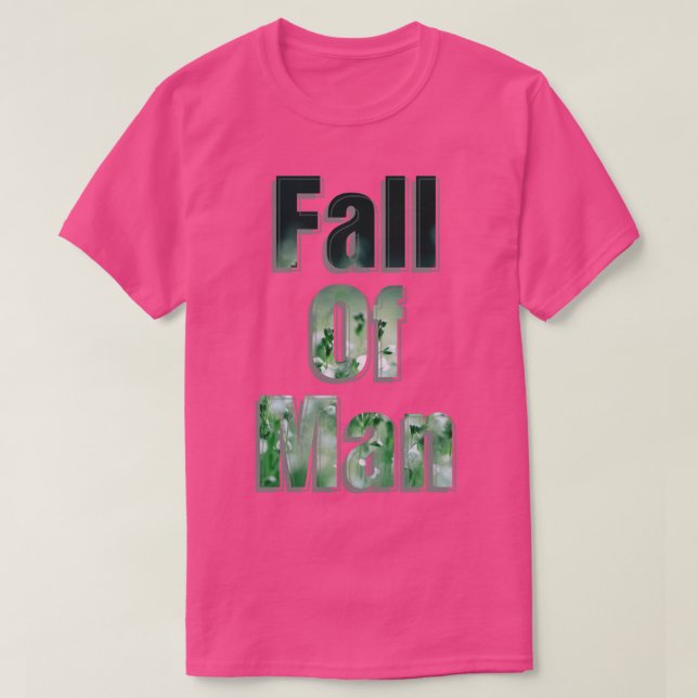 Fall Of Man T-Shirt (Design Front)