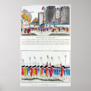 Fall of the Bastille Poster