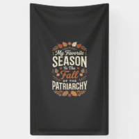 Fall of the Patriarchy Feminist Autumn Quote Desig