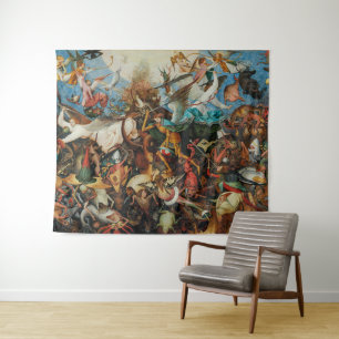 Fall of the Rebel Angels Pieter Bruegel, Elder Tapestry