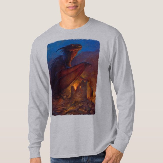 Fall of the Red King T-Shirt (Front)