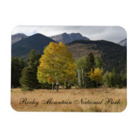 Fall on Mummy Range Rocky Mountain National Park