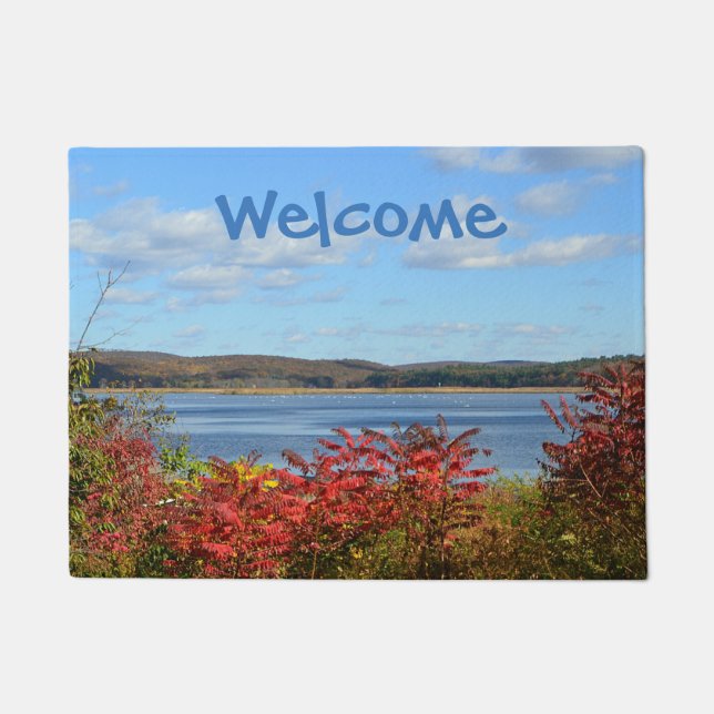 Fall On The River Doormat (Front)