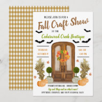 Fall Open House Invitation
