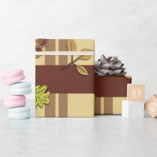 Fall or Thanksgiving Wrapping Paper