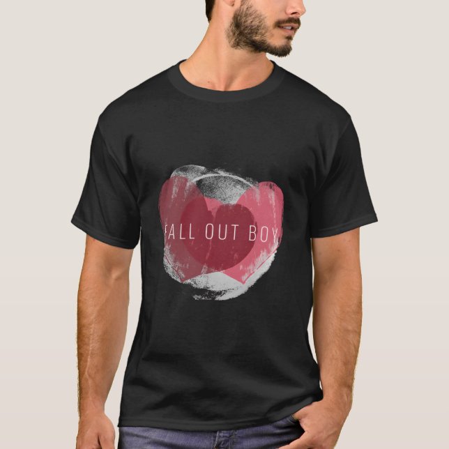 Fall Out Weathered He T-Shirt (Front)