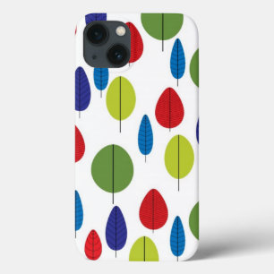 Fall Outdoors Trees Forest Destiny's Destiny iPhone 13 Case