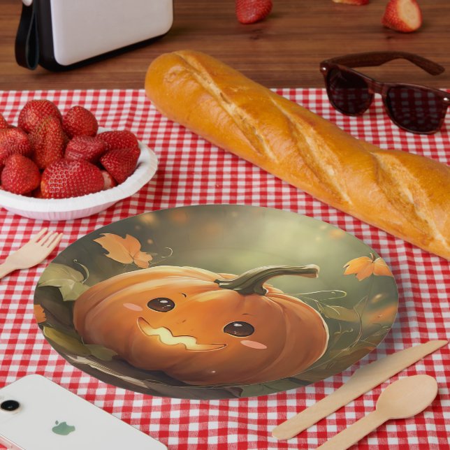 Fall Paper Plate (Picnic)