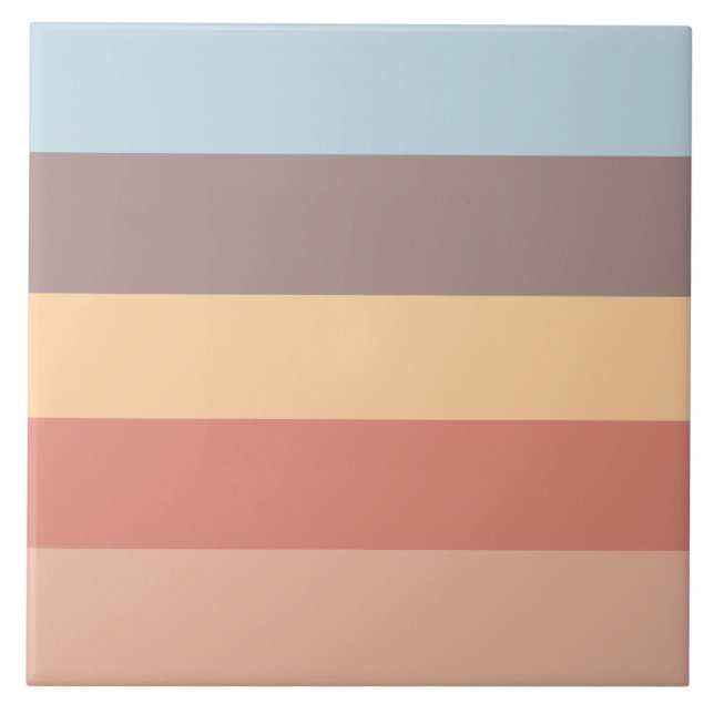 Fall pastel colour scheme  tile (Front)
