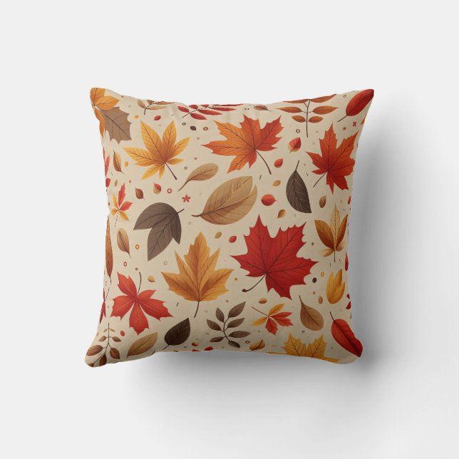 Fall Pattern Cushion (Back)