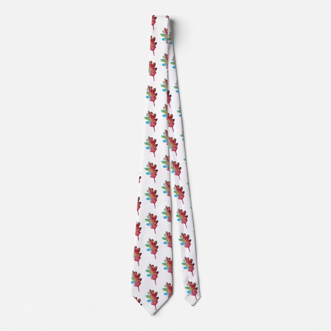 Fall Pattern Tie (Front)