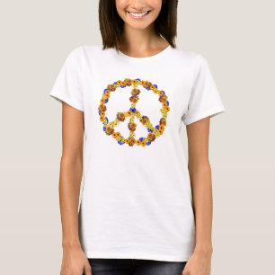 fall peace sign T-Shirt