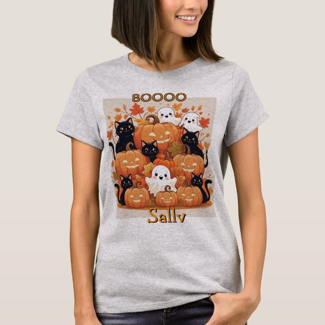 Fall pile up T-Shirt (Front)
