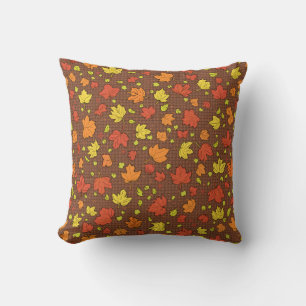 fall pillow cushion