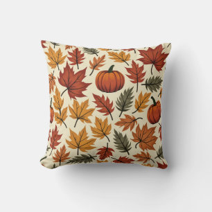 fall pillow cushion