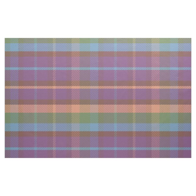 Fall Plaid CA Fabric (Fat Quarter)