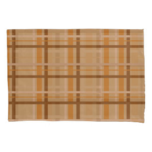 Fall Plaid Pillowcase