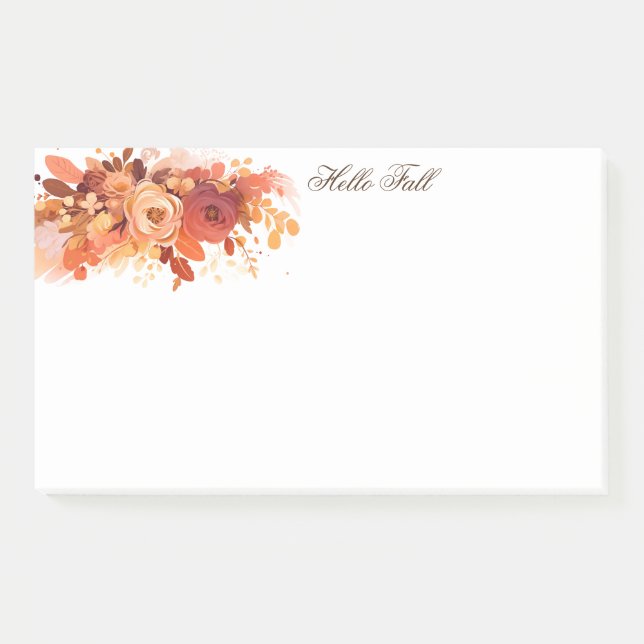Fall Post it Notes (Front)